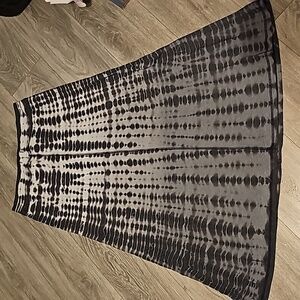 Super adorable hard tail tye die skirt #456